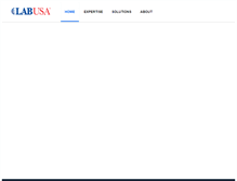 Tablet Screenshot of login.labusa.com